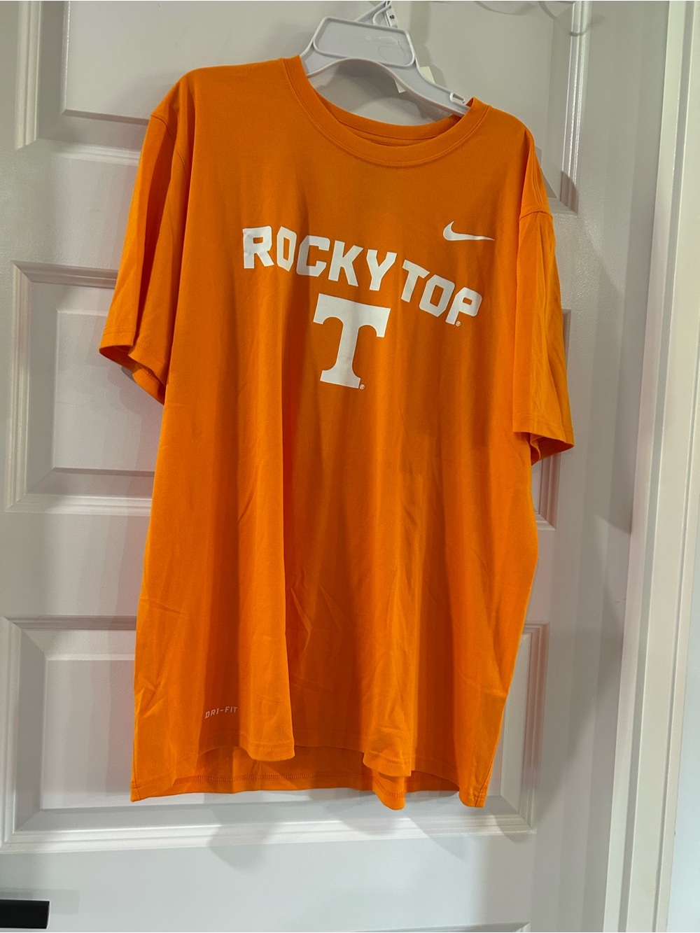 Nike Orange Dri-FIT Graphic Tee NWOT